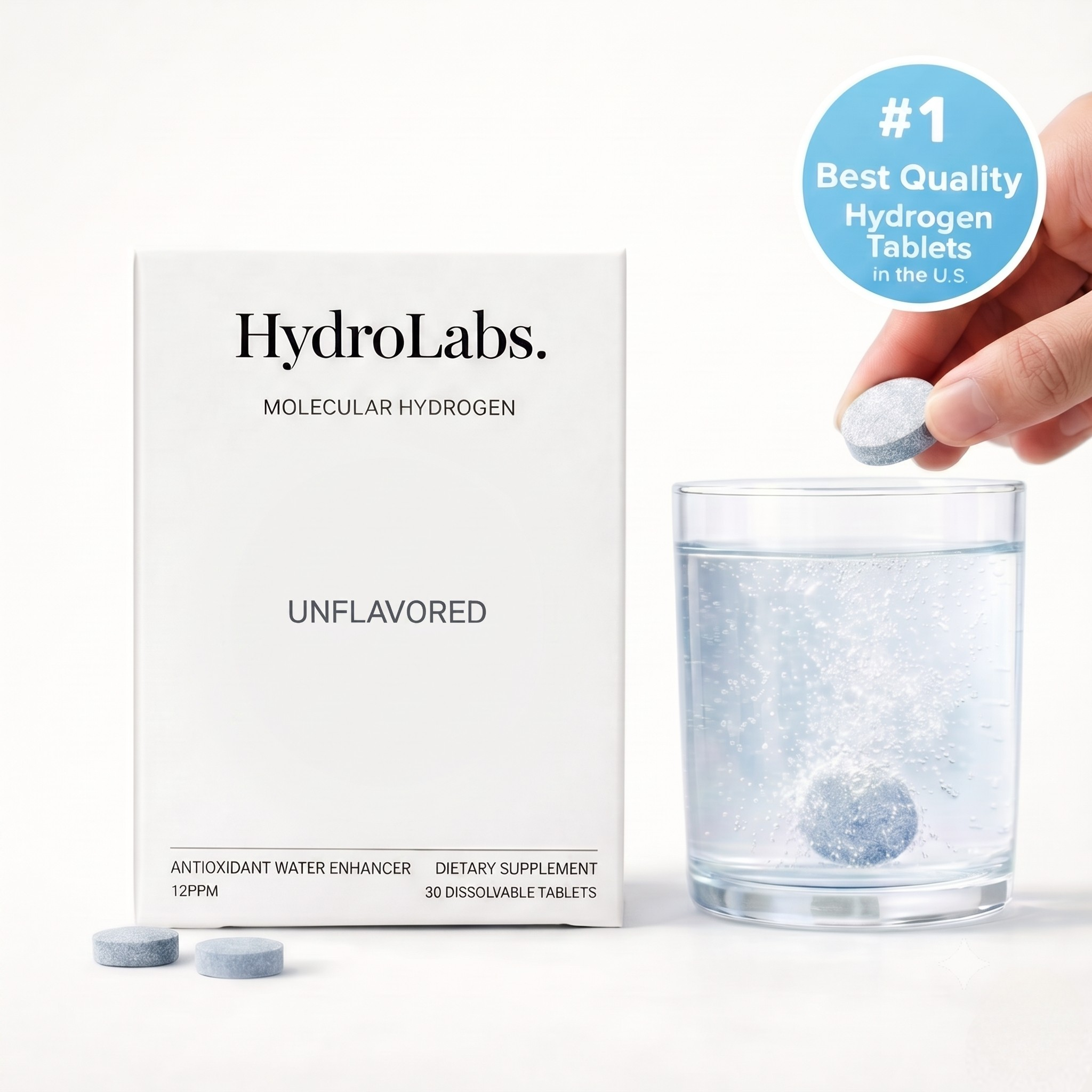 Molecular Hydrogen Tablets – Shop HydroLabs