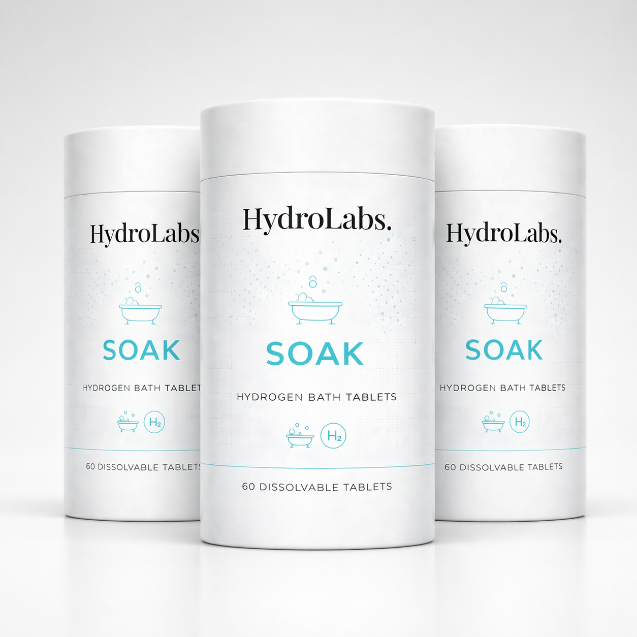 3x Hydrogen Soak